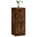 Dulap de perete, stejar fumuriu, 34,5x34x90 cm, lemn prelucrat - WALTI WALTI