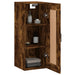 Dulap de perete, stejar fumuriu, 34,5x34x90 cm, lemn prelucrat - WALTI WALTI