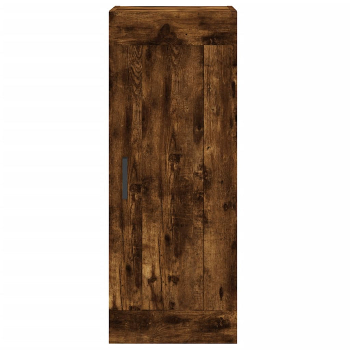 Dulap de perete, stejar fumuriu, 34,5x34x90 cm, lemn prelucrat - WALTI WALTI