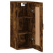 Dulap de perete, stejar fumuriu, 34,5x34x90 cm, lemn prelucrat - WALTI WALTI