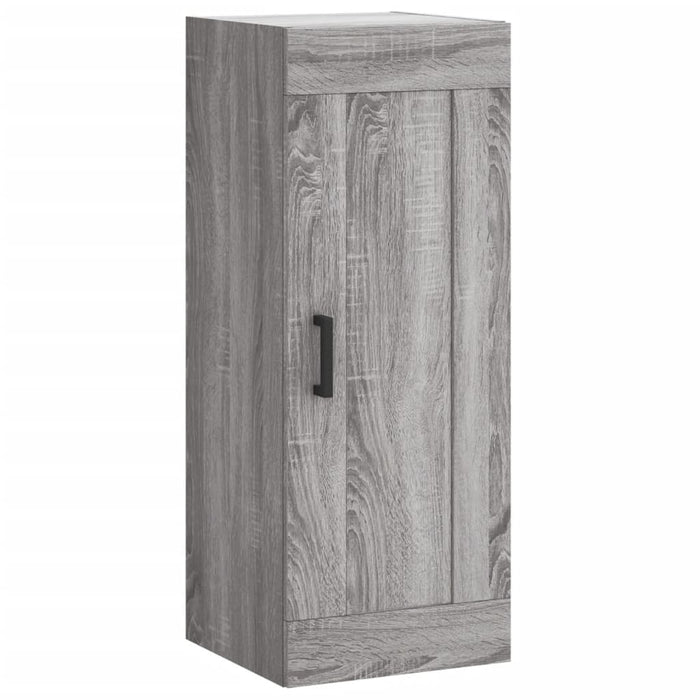 Dulap de perete, gri sonoma, 34,5x34x90 cm, lemn prelucrat - WALTI WALTI