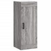 Dulap de perete, gri sonoma, 34,5x34x90 cm, lemn prelucrat - WALTI WALTI