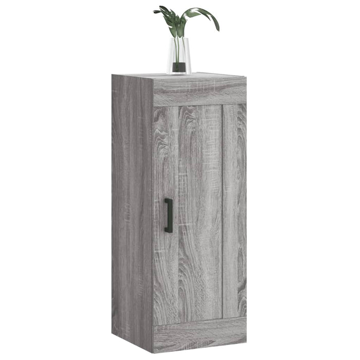 Dulap de perete, gri sonoma, 34,5x34x90 cm, lemn prelucrat - WALTI WALTI