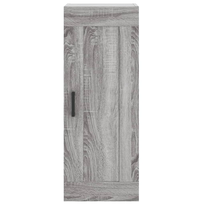 Dulap de perete, gri sonoma, 34,5x34x90 cm, lemn prelucrat - WALTI WALTI
