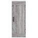 Dulap de perete, gri sonoma, 34,5x34x90 cm, lemn prelucrat - WALTI WALTI