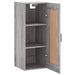 Dulap de perete, gri sonoma, 34,5x34x90 cm, lemn prelucrat - WALTI WALTI