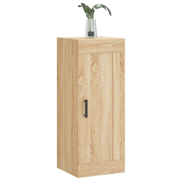 Dulap de perete, stejar sonoma, 34,5x34x90 cm, lemn prelucrat - WALTI WALTI