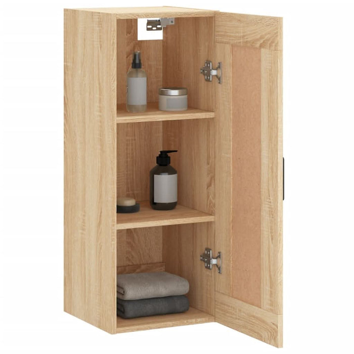 Dulap de perete, stejar sonoma, 34,5x34x90 cm, lemn prelucrat - WALTI WALTI