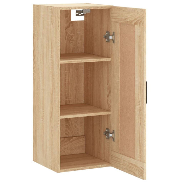 Dulap de perete, stejar sonoma, 34,5x34x90 cm, lemn prelucrat - WALTI WALTI