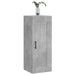 Dulap de perete, gri beton, 34,5x34x90 cm, lemn prelucrat - WALTI WALTI