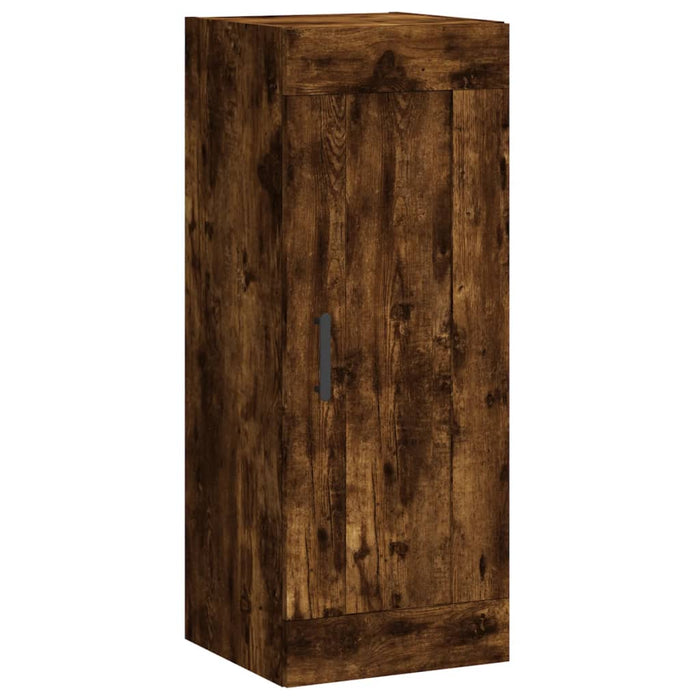 Dulap de perete, stejar fumuriu, 34,5x34x90 cm, lemn prelucrat - WALTI WALTI