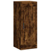 Dulap de perete, stejar fumuriu, 34,5x34x90 cm, lemn prelucrat - WALTI WALTI