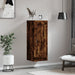 Dulap de perete, stejar fumuriu, 34,5x34x90 cm, lemn prelucrat - WALTI WALTI