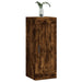 Dulap de perete, stejar fumuriu, 34,5x34x90 cm, lemn prelucrat - WALTI WALTI