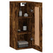 Dulap de perete, stejar fumuriu, 34,5x34x90 cm, lemn prelucrat - WALTI WALTI