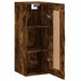 Dulap de perete, stejar fumuriu, 34,5x34x90 cm, lemn prelucrat - WALTI WALTI