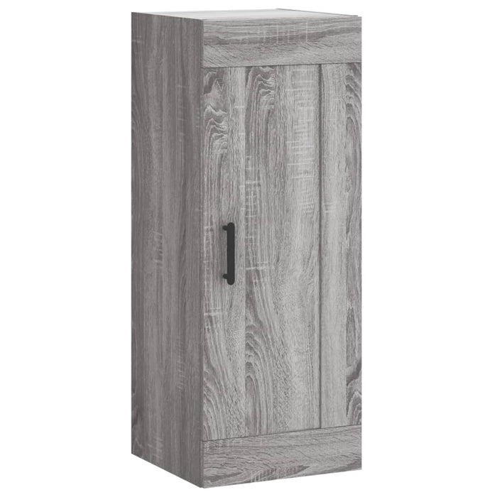 Dulap de perete, gri sonoma, 34,5x34x90 cm, lemn prelucrat - WALTI WALTI