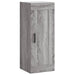 Dulap de perete, gri sonoma, 34,5x34x90 cm, lemn prelucrat - WALTI WALTI