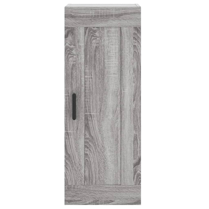 Dulap de perete, gri sonoma, 34,5x34x90 cm, lemn prelucrat - WALTI WALTI