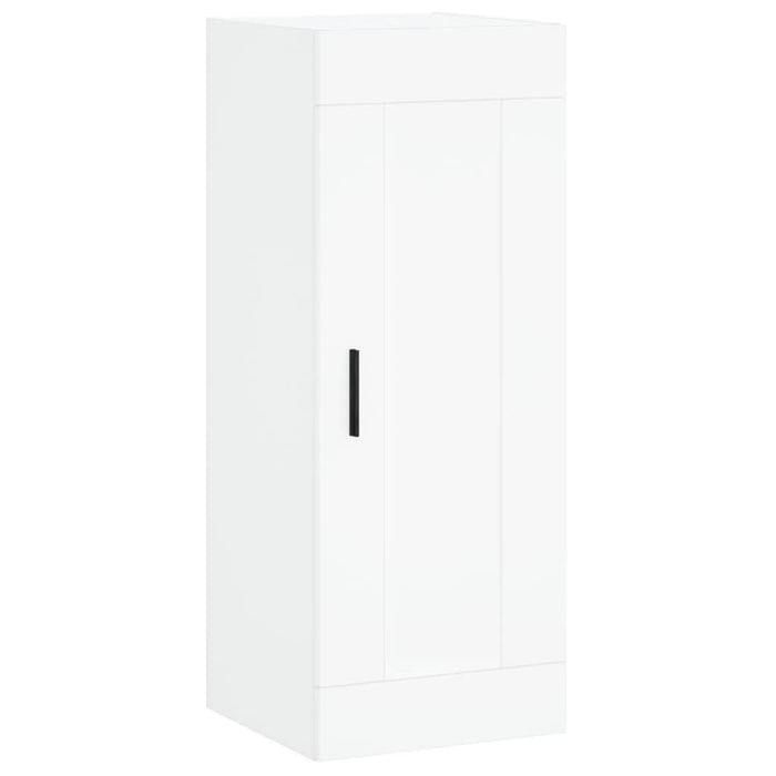 Dulap de perete, alb, 34,5x34x90 cm, lemn prelucrat - WALTI WALTI