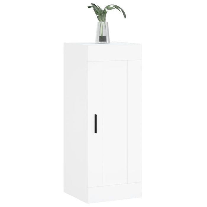 Dulap de perete, alb, 34,5x34x90 cm, lemn prelucrat - WALTI WALTI