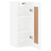 Dulap de perete, alb, 34,5x34x90 cm, lemn prelucrat - WALTI WALTI