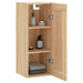 Dulap de perete, stejar sonoma, 34,5x34x90 cm, lemn prelucrat - WALTI WALTI