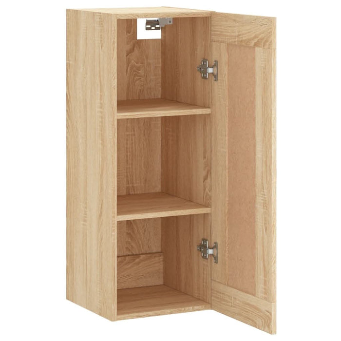 Dulap de perete, stejar sonoma, 34,5x34x90 cm, lemn prelucrat - WALTI WALTI