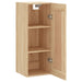 Dulap de perete, stejar sonoma, 34,5x34x90 cm, lemn prelucrat - WALTI WALTI