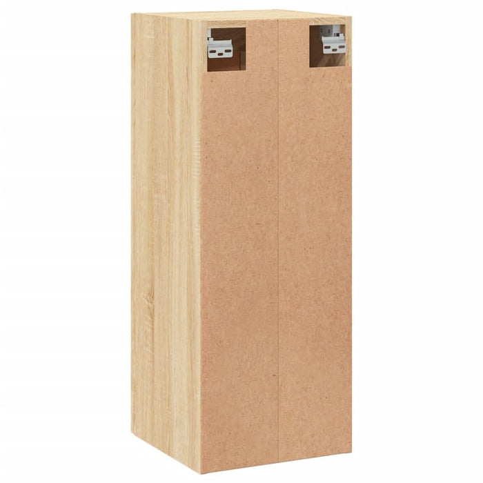 Dulap de perete, stejar sonoma, 34,5x34x90 cm, lemn prelucrat - WALTI WALTI