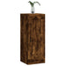 Dulap de perete, stejar fumuriu, 34,5x34x90 cm, lemn prelucrat - WALTI WALTI
