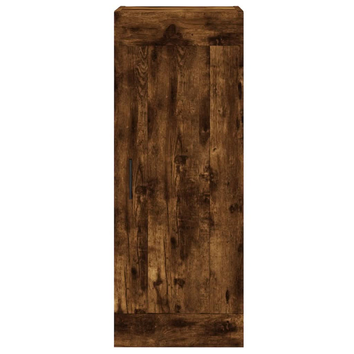 Dulap de perete, stejar fumuriu, 34,5x34x90 cm, lemn prelucrat - WALTI WALTI
