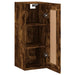 Dulap de perete, stejar fumuriu, 34,5x34x90 cm, lemn prelucrat - WALTI WALTI
