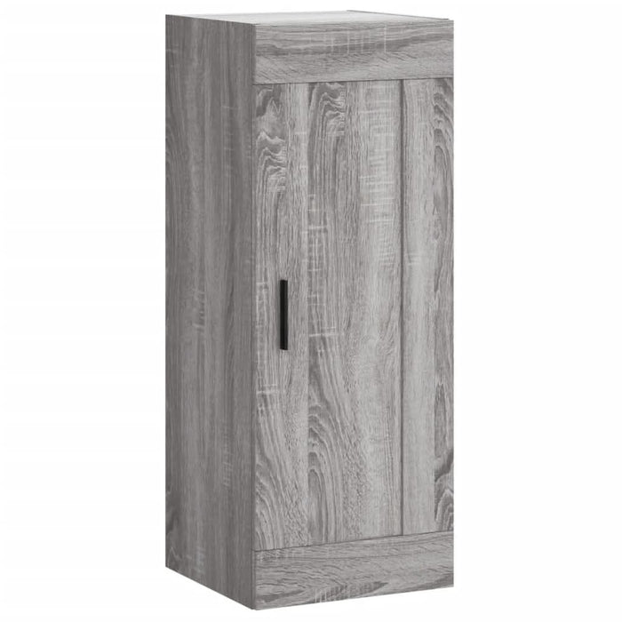 Dulap de perete, gri sonoma, 34,5x34x90 cm, lemn prelucrat - WALTI WALTI