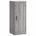 Dulap de perete, gri sonoma, 34,5x34x90 cm, lemn prelucrat - WALTI WALTI