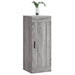 Dulap de perete, gri sonoma, 34,5x34x90 cm, lemn prelucrat - WALTI WALTI