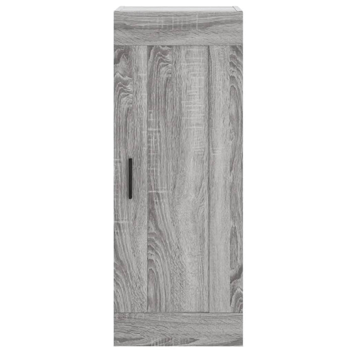 Dulap de perete, gri sonoma, 34,5x34x90 cm, lemn prelucrat - WALTI WALTI