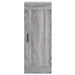 Dulap de perete, gri sonoma, 34,5x34x90 cm, lemn prelucrat - WALTI WALTI