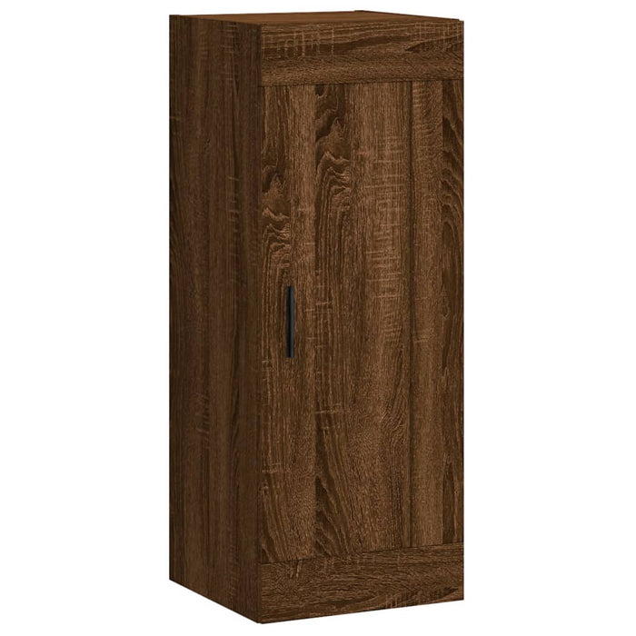 Dulap de perete, maro stejar, 34,5x34x90 cm, lemn prelucrat WALTI