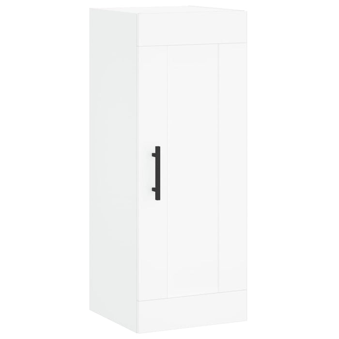 Dulap de perete, alb, 34,5x34x90 cm, lemn prelucrat WALTI
