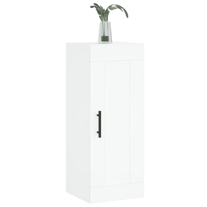Dulap de perete, alb, 34,5x34x90 cm, lemn prelucrat WALTI