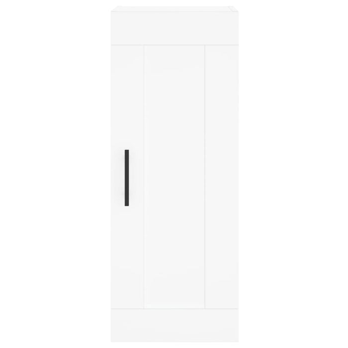 Dulap de perete, alb, 34,5x34x90 cm, lemn prelucrat WALTI