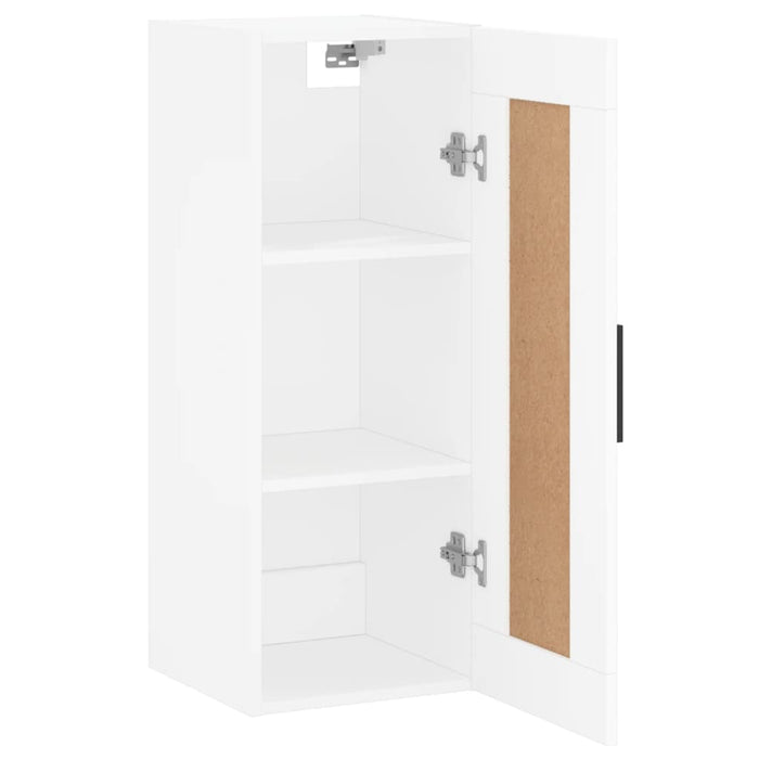Dulap de perete, alb, 34,5x34x90 cm, lemn prelucrat WALTI