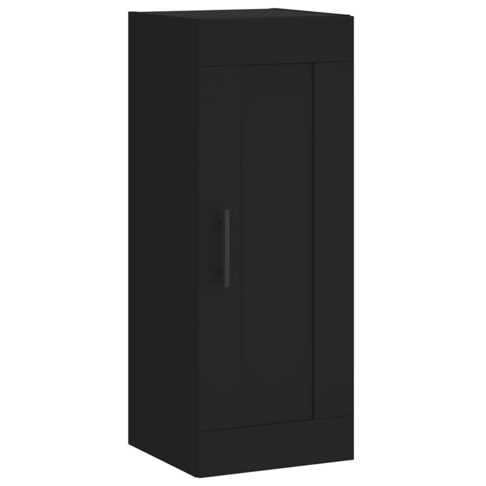Dulap de perete, negru, 34,5x34x90 cm, lemn prelucrat WALTI