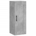 Dulap de perete, gri beton, 34,5x34x90 cm, lemn prelucrat - WALTI WALTI