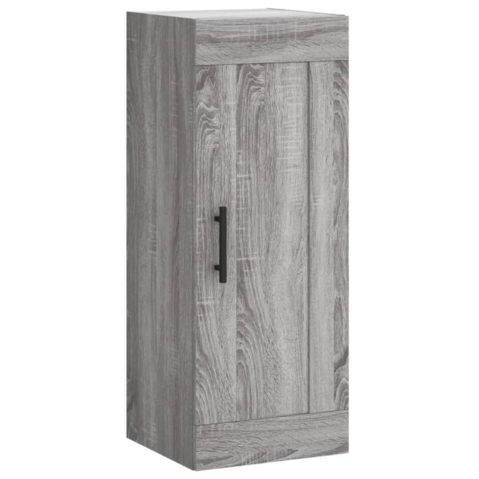 Dulap de perete, gri sonoma, 34,5x34x90 cm, lemn prelucrat WALTI