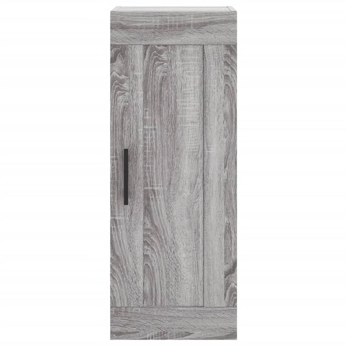 Dulap de perete, gri sonoma, 34,5x34x90 cm, lemn prelucrat WALTI