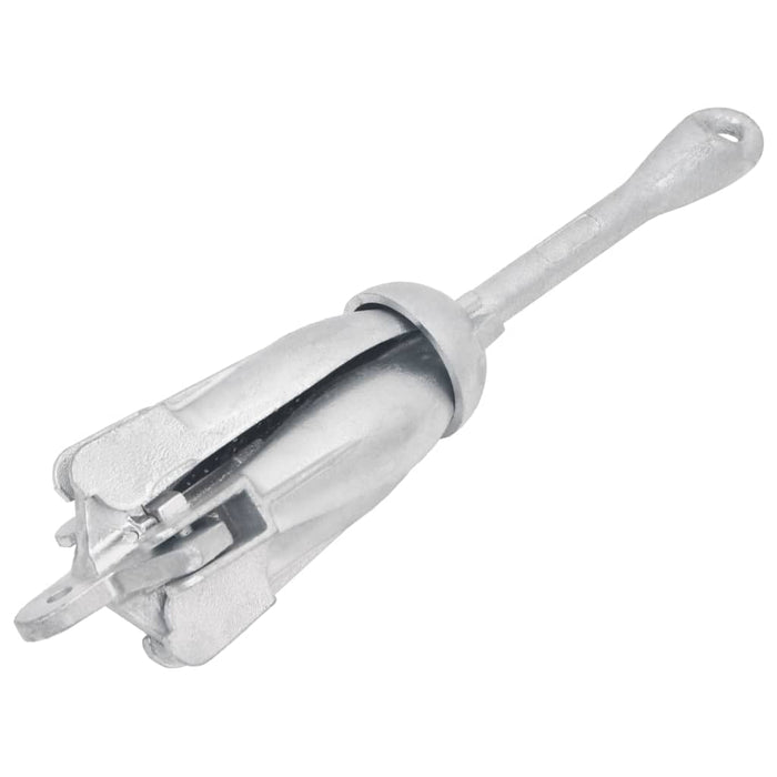 Ancoră pliabilă, argintiu, 2,5 kg, fier maleabil - WALTI WALTI
