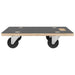 Cărucioare transport 2 buc dreptunghiulare 60x40x11,5 cm 250 kg - WALTI WALTI