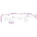 Cărucioare transport 2 buc dreptunghiulare 60x40x11,5 cm 250 kg - WALTI WALTI